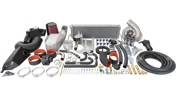 Vortech 2005-2006 Ford Mustang 4.6 GT System w/V-3 Si. Polished Finish