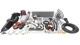 Vortech 2007-2008 Ford Mustang 4.6 GT System w/V-3 Si. Satin Finish