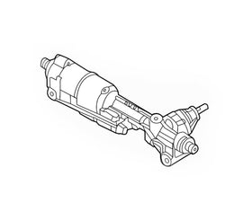 Rack And Pinion Assembly - Audi / 2.0T / 3.0T / 4.0T / C7 A6 / A7 / S6 / S7 / RS7 / D4 A8 / S8