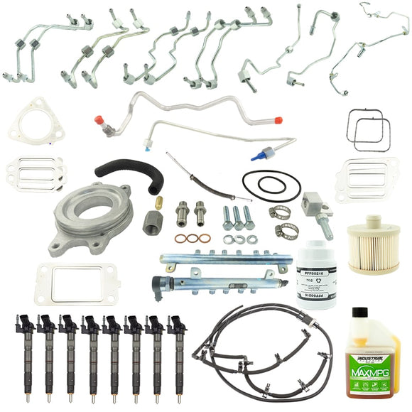 Industrial Injection 11-16 Duramax 6.6L LML Bosch Disaster Kit w/ CP3 Conversion Kit ONLY (No CP3)