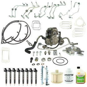 Industrial Injection 11-16 Duramax 6.6L LML Bosch Disaster Kit w/Emissions Intact CP3 Conversion Kit
