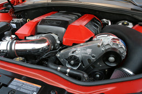Vortech 2010/2011 6.2L Camaro SS System w/V-3 Si & Cooler. Satin Finish