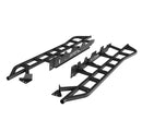 Cali Raised 2024+ Toyota Tacoma Step Ed Rock Sliders - Double Cab Short Bed W/ No Kick Out/No Fill-1