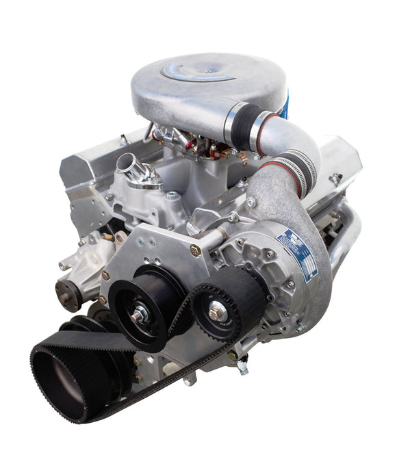 Vortech Tuner Kit (No Carb Enclosure). Carbureted Small Block Chevrolet w/V-2 Si