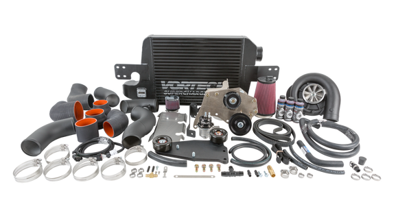 Vortech Tuner Kit. '16-'17 6.2L Camaro SS w/V-7 YSi. 10-Rib & Charge Cooler. Satin