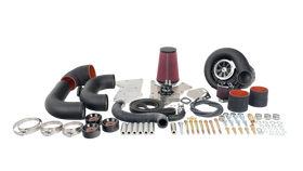 Vortech Tuner Kit. EFI. GM LS-Swap. Passenger Side. LS Truck FEAD w/V-3 SCi. Polished - 0