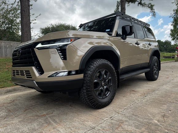 2024-25 Lexus GX-550 Overtrail Black UR Mud Flap