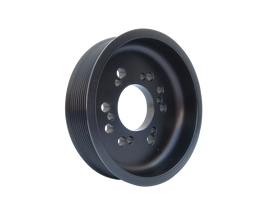 Vortech Universal Crank Pulley. 6" 10-Rib