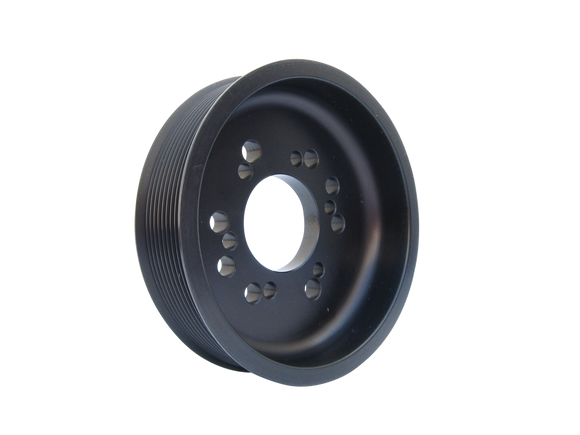 Vortech Universal Crank Pulley. 6" 10-Rib