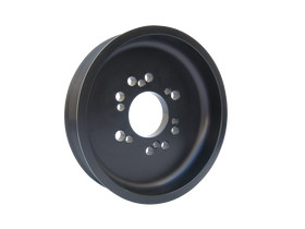 Vortech Universal Crank Pulley. 7" 10-Rib
