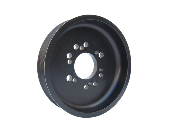Vortech Universal Crank Pulley. 7" 10-Rib