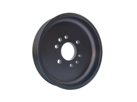 Vortech Universal Crank Pulley. 7.8" 10-Rib