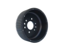 Vortech Universal Cog Style Crank Pulley. 80 Tooth (2.5" W x 8mm Pitch)