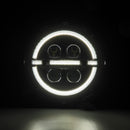 18-24 Jeep Wrangler JL/Gladiator JT NOVA-Series LED Projector Headlights Alpha-black-5