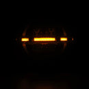 18-24 Jeep Wrangler JL/Gladiator JT NOVA-Series LED Projector Headlights Alpha-black-6