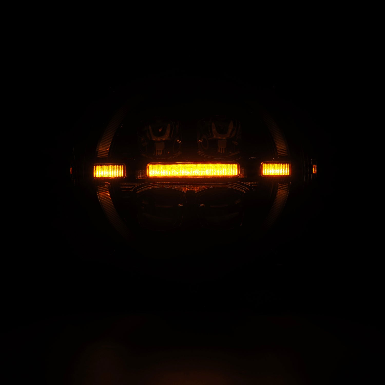 18-24 Jeep Wrangler JL/Gladiator JT NOVA-Series LED Projector Headlights Black