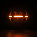 18-24 Jeep Wrangler JL/Gladiator JT NOVA-Series LED Projector Headlights Alpha-black-8