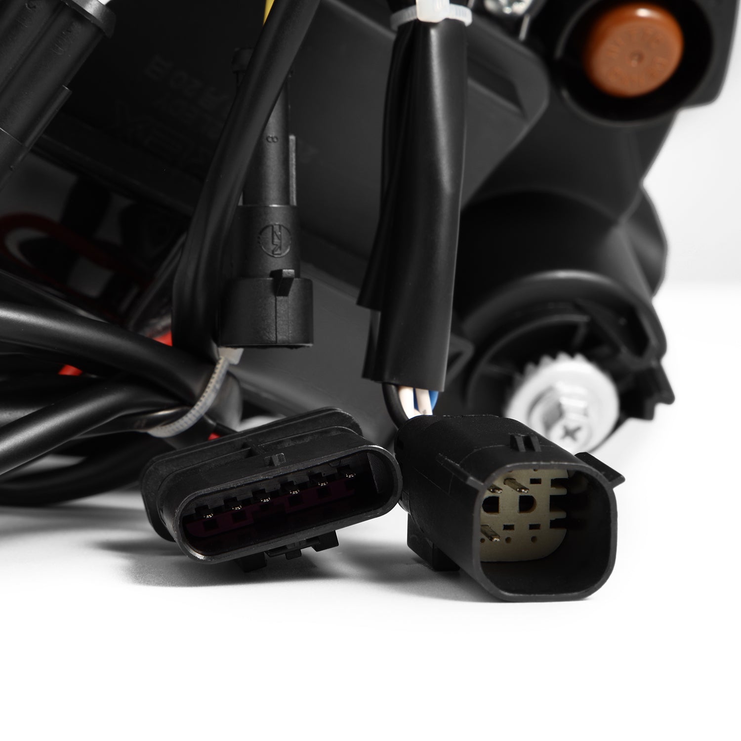 18-24 Jeep Wrangler JL/Gladiator JT NOVA-Series LED Projector Headlights Black