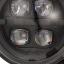 18-24 Jeep Wrangler JL/Gladiator JT NOVA-Series LED Projector Headlights Alpha-black-12