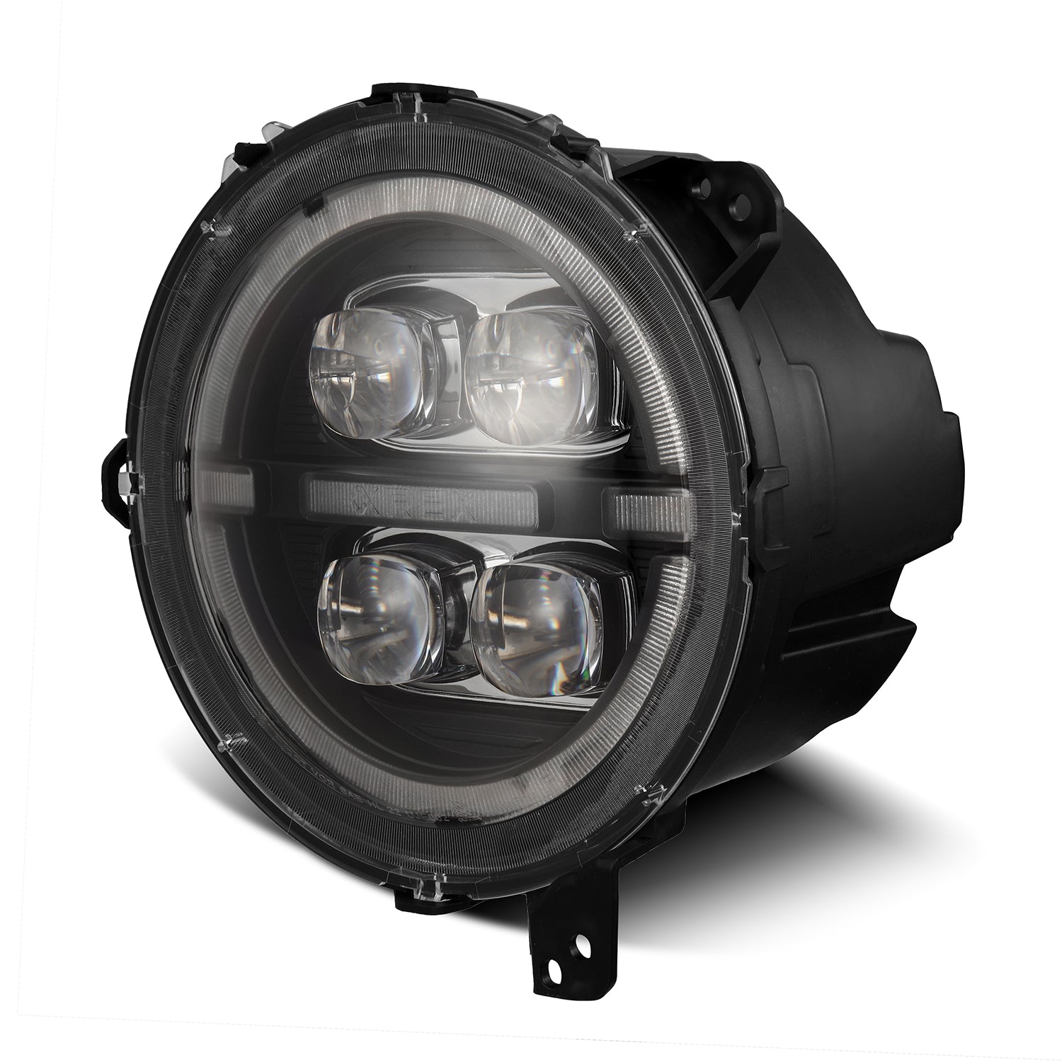 18-24 Jeep Wrangler JL/Gladiator JT NOVA-Series LED Projector Headlights Black