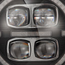 18-24 Jeep Wrangler JL/Gladiator JT NOVA-Series LED Projector Headlights Black-11