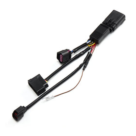 AlphaRex 17-19 Ford F250/F350/F450/F550 Stock LED Projector Headlight Converters - Pair