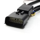 AlphaRex 17-19 Ford F250/F350/F450/F550 Stock LED Projector Headlight Converters - Pair-4