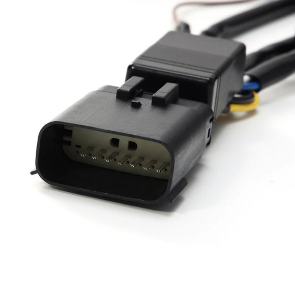 AlphaRex 17-19 Ford F250/F350/F450/F550 Stock LED Projector Headlight Converters - Pair