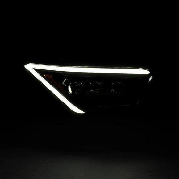AlphaRex 2024 Toyota Tacoma NOVA-Series Projector Headlights (Pair) - Black w/Activation Light