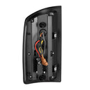 07-08 Dodge Ram 1500/07-09 Dodge Ram 2500/3500 Truck LUXX-Series LED Tail Lights Alpha-Black-12
