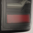07-08 Dodge Ram 1500/07-09 Dodge Ram 2500/3500 Truck LUXX-Series LED Tail Lights Alpha-Black-10