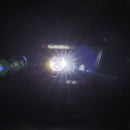 AlphaRex 19-21 Ram 2500 LUXX LED Proj Headlights Plank Style Alpha Blk w/Activ Light/Seq Signal/DRL-10