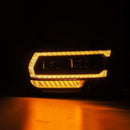 AlphaRex 19-21 Ram 2500 PRO-Series Projector Headlights Plank Style Alpha Black w/Activation Light-8