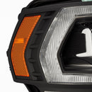 AlphaRex 19-21 Ram 2500 PRO-Series Projector Headlights Plank Style Black w/Activation Light-3
