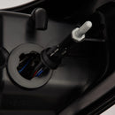 19-23 Chevrolet Silverado 1500 / 20-23 Silverado 2500HD/3500HD PRO-Series LED Tail Lights Jet Black-2