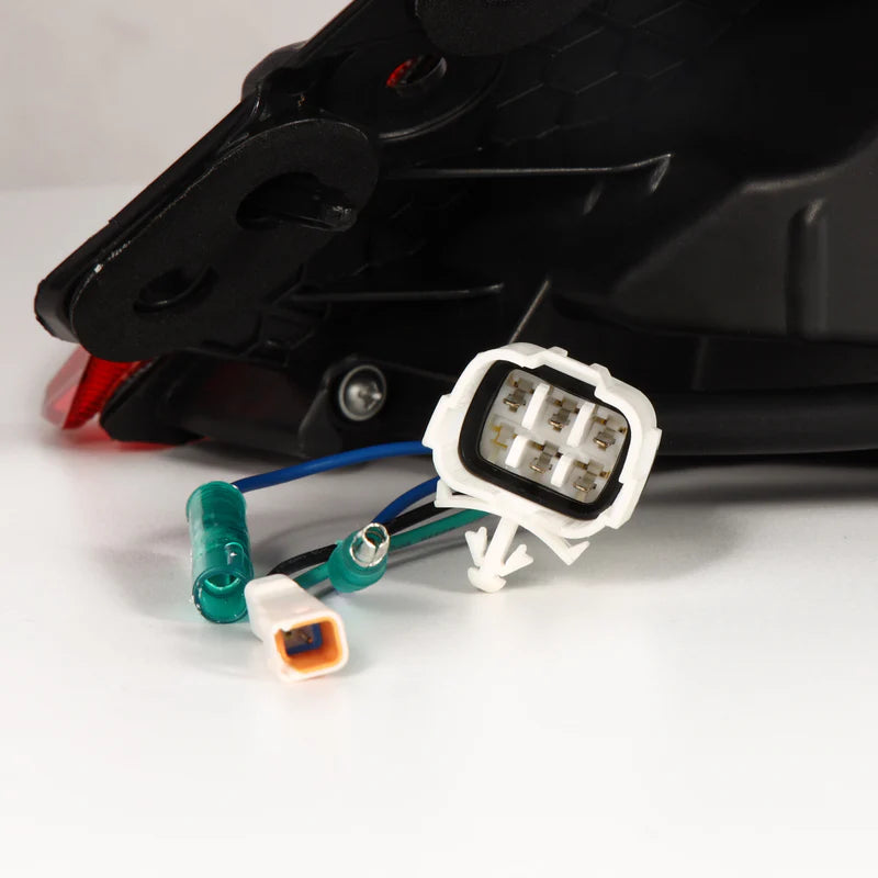 21-25 Toyota GR86/Subaru BRZ LUXX-Series LED Tail Lights Black Smoke