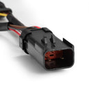 13-18 Ram Stock LED Tail Lights to AlphaRex LUXX-Series Tail Lights Converters-3