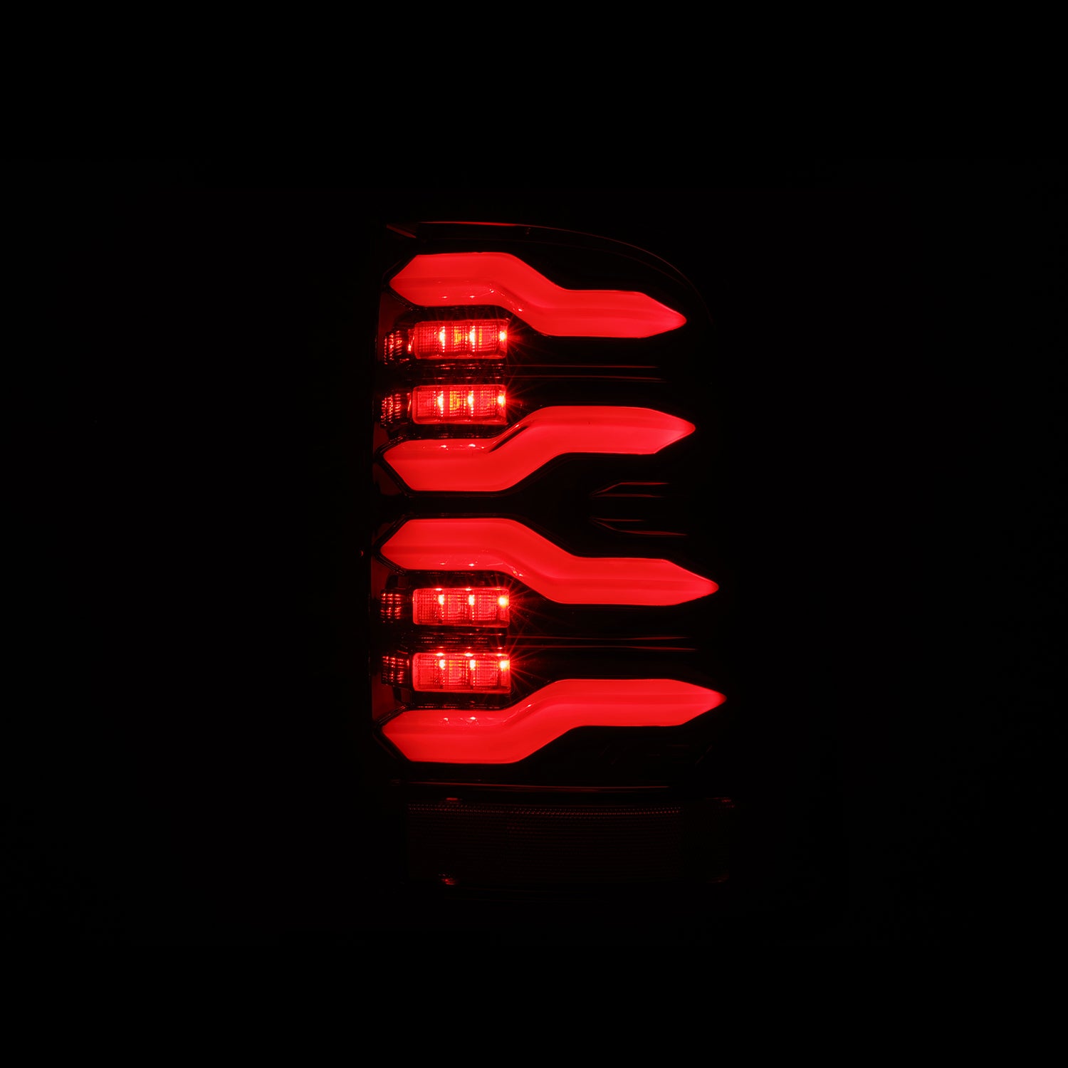 09-18 Ram Truck LUXX-Series LED Tail Lights Black
