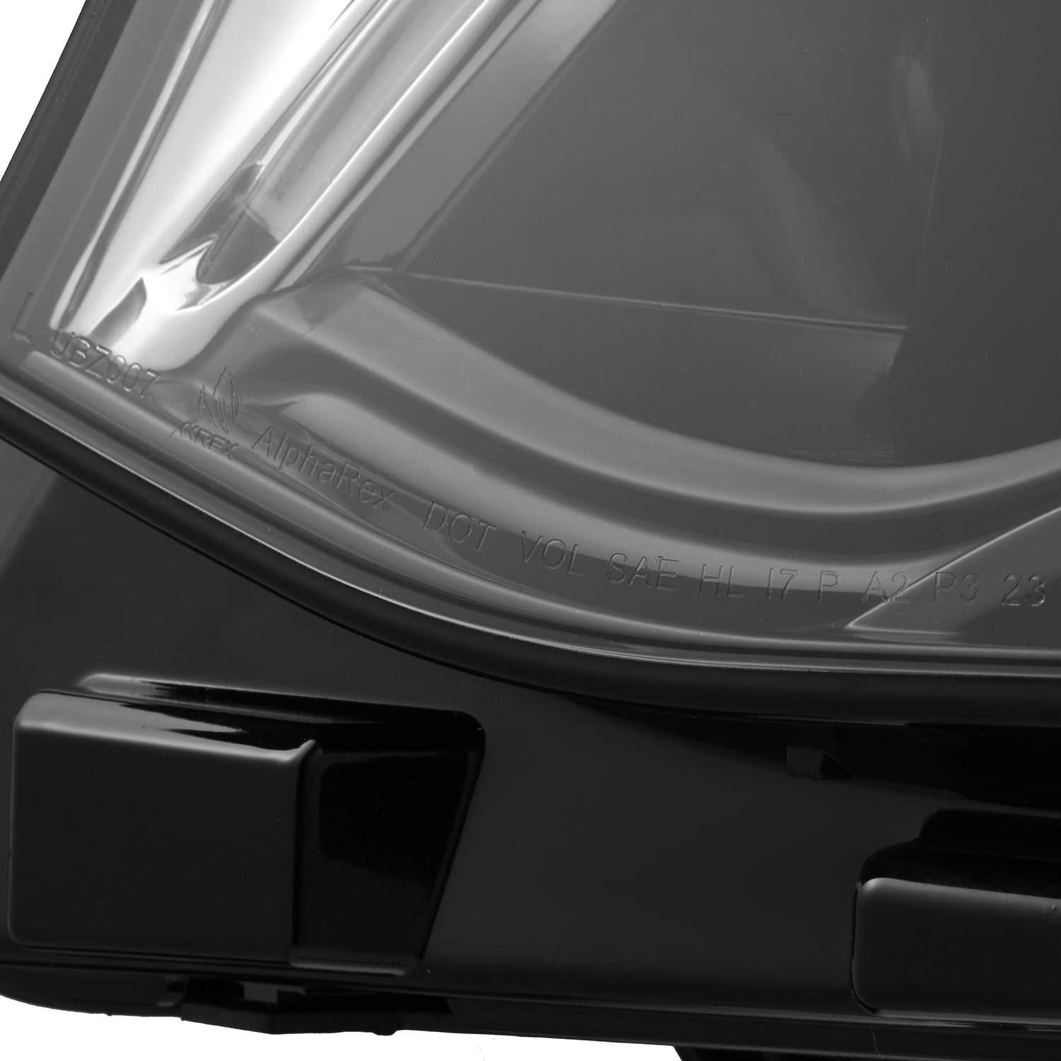 19-24 Mercedes-Benz Sprinter LUXX-Series LED Projector Headlights Alpha-Black