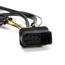 AlphaRex 13-18 Ram 1500 Wiring Adapter Stock Proj Headlight to AlphaRex Headlight Converters-4