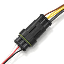 AlphaRex 13-18 Ram 1500 Wiring Adapter Stock Proj Headlight to AlphaRex Headlight Converters-7