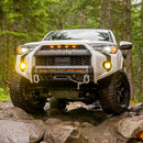 Cali Raised 14-24 Toyota 4Runner Stealth Bumper - No Bull Bar / 32In Led Bar Spot-1