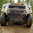 Cali Raised 14-24 Toyota 4Runner Stealth Bumper - No Bull Bar / 32In Led Bar Combo-1