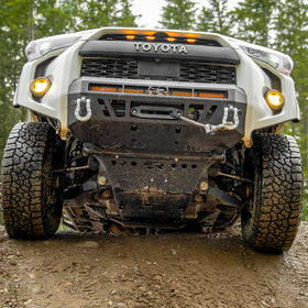 Cali Raised 14-24 Toyota 4Runner Stealth Bumper - No Bull Bar / 32In Led Bar Combo
