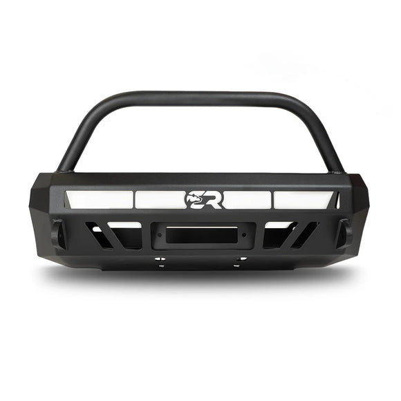 Cali Raised 14-24 Toyota 4Runner Stealth Bumper - Bull Bar / 32In Led Bar Spot