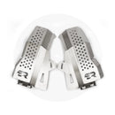 Cali Raised Catalytic Converter Shield Fits 10-24 4Runner-1