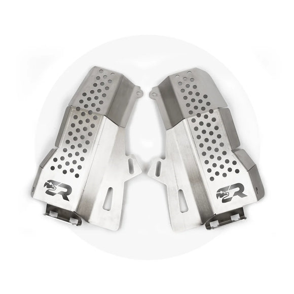 Cali Raised Catalytic Converter Shield Fits 10-24 4Runner