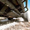 Cali Raised 15-24 4Runner Fuel Tank Skid Plate - Steel / Powder Coat-2