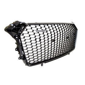 OEM Black Optics Grille for Audi R8 2017-2018 - 0