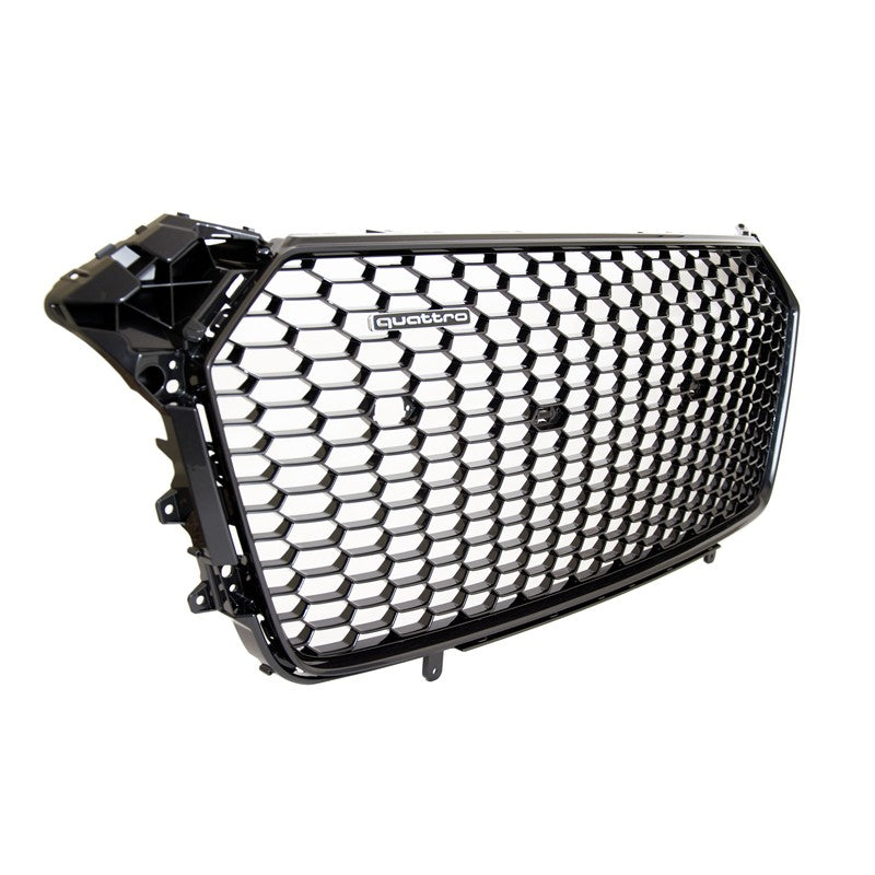 OEM Black Optics Grille for Audi R8 2017-2018 - 0